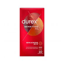 Durex - Préservatifs Sensitive XL - 10 unités