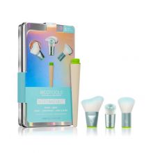 Ecotools - *Brighter Tomorrow* - Set de pinceaux de maquillage Interchangeables Blush + Glow
