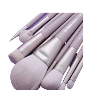 Eigshow - *Morandi Series* - Set 10 pinceaux de maquillage Ready To Roll - Lilac