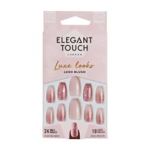 Elegant Touch - Faux ongles Luxe Looks - Lush Blush