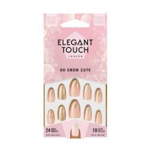Elegant Touch - Faux ongles Luxe Looks - Oh Snow Cute