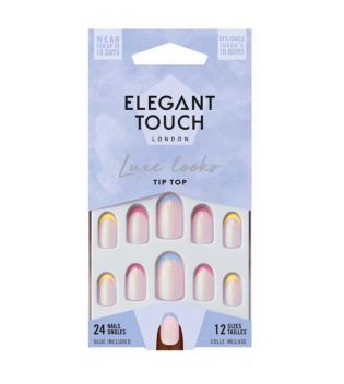 Elegant Touch - Faux Ongles Luxe Looks - Tip Top