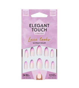 Elegant Touch - Faux Ongles Luxe Looks - Ultraviolet