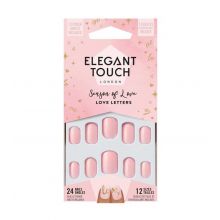 Elegant Touch - Faux ongles Season of Love - Love Letters