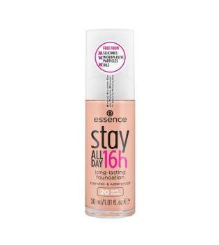 essence - Base de maquillage longue tenue Stay All Day 16h - 20: Soft Nude