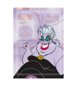 essence - *Disney Villains* - Masque facial à l'argile Ursula