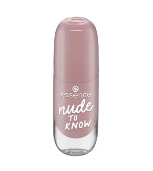 essence - Vernis à ongles Gel Nail Colour - 30: Nude to Know