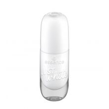 essence - Vernis à ongles Gel Nail Colour - 33: Just White