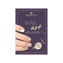 essence - Nail art foils Nail Art Effect Foils - 01 : Golden Galaxy
