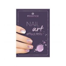 essence - Nail art foils Nail Art Effect Foils - 02: Intergalilactic