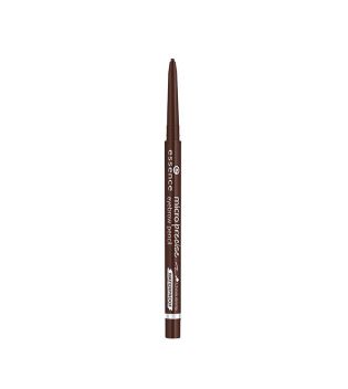 essence - Crayon à sourcils Micro Precise - 03: Dark Brown