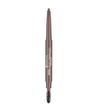 essence - Crayon à sourcils waterproof Wow What a Brow - 01: Light Brown