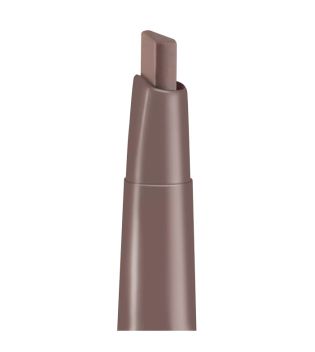 essence - Crayon à sourcils waterproof Wow What a Brow - 01: Light Brown