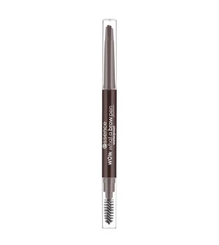 essence - Crayon à sourcils waterproof Wow What a Brow - 04: Black Brown
