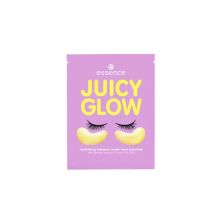 Essence - Patchs hydratants pour les yeux à la banane Juicy Glow - 01