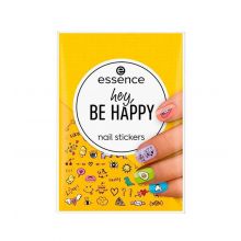 essence - Autocollants pour ongles Hey, Be Happy