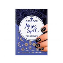 essence - Autocollants pour ongles Magic Spell