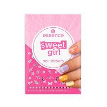 essence - Autocollants pour ongles Sweet Girl