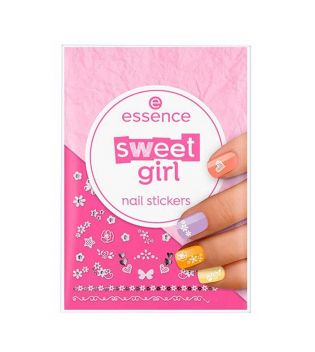 essence - Autocollants pour ongles Sweet Girl