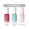Essie - *Summer Kit* - Mini ensemble de vernis à ongles - On The Sea