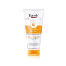 Eucerin - Gel-crème solaire Sensitive Protect SPF50 - Toucher sec