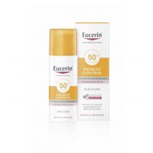 Eucerin - Crème solaire fluide SPF50 + Pigment Control