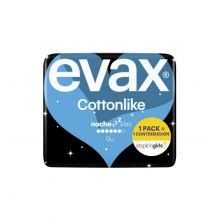 Evax - Coussinets de nuit Wings Cottonlike - 9 unités