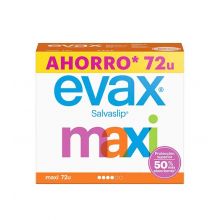 Evax - Maxi protège-slips - 72 unités