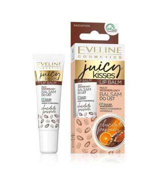 Eveline Cosmetics - Baume à lèvres Juicy Kisses - Chocolate passion