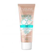 Eveline Cosmetics - CC Crème Magical colour correction SPF15 - 52: Medium beige