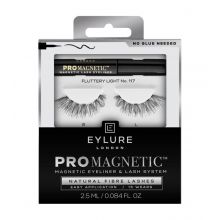 Eylure - Faux Cils Magnétiques avec Eyeliner Pro Magnetic - Fluttery Light 117