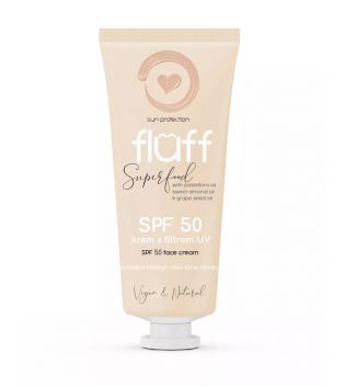 Fluff - Crème solaire visage SPF50