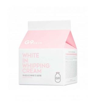 G9 Skin - Crème tonifiante White In Milk Whipping Cream