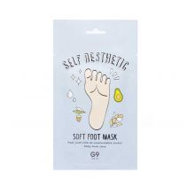 G9 Skin - Masque de pied Self Aesthetic Soft Foot Mask
