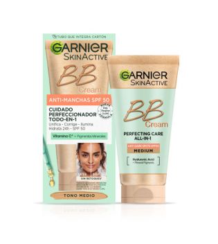 Garnier - BB Crème Anti-imperfections SPF 50 - Ton moyen