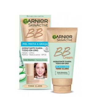 Garnier - BB crème peaux mixtes à grasses - Light