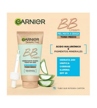 Garnier - BB crème peaux mixtes à grasses - Medium