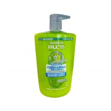 Garnier - Shampooing Fructis Fortifiant Force et Brillance - Cheveux Normaux 1000ml