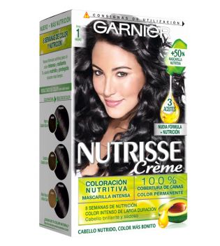 Garnier - Coloriage Nutrisse - 1: Black