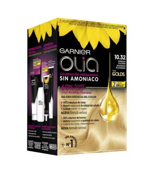 Garnier - Couleur Olia The Golds - 10.32: Or Platine