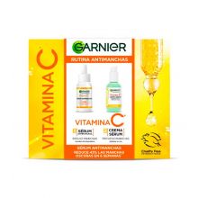 Garnier - Coffret routine anti-imperfections Vitamine C