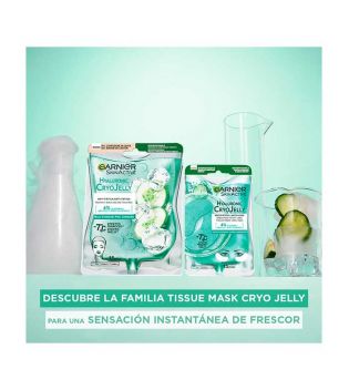 Garnier - *Skin Active* - Masque anti-fatigue Hyaluronic Cryo Jelly- Peaux fatiguées