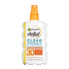 Garnier - Spray bronzant Delial Clear Protect SPF 30+