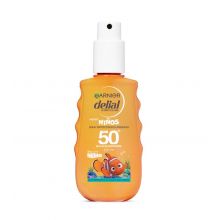 Garnier - Spray protecteur éco-conçu pour enfants Delial SPF50 - 150ml