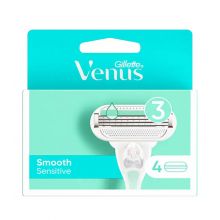 Gillette Venus - Recharges de lame Smooth Sensitive