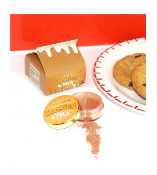Glamlite - Surligneur en poudre Cookies & Milk