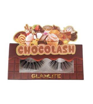 Glamlite - Faux cils au chocolat