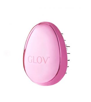 GLOV - Brosse démêlante Raindrop Hair Brush - Mirror