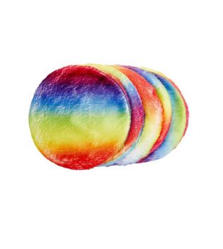 GLOV - Tampons démaquillants réutilisables Rainbow