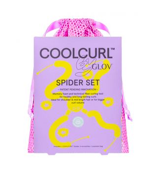 GLOV - Set pour boucler les cheveux sans chaleur Cool Curl Spider - Pantera